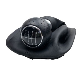Nuca schimbator viteze cu manson compatibil VW Passat B5 1996-2005, 6 trepte - Img 3