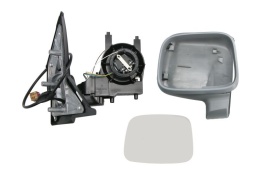 Oglinda retovizoare completa DREAPTA compatibil cu VW T5 2003-2009 (electric, convexa, incalzita) - Img 2