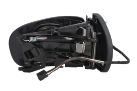 Oglinda retovizoare completa, (electric, asferice, incalzita, crom) parte montare DREAPTA compatibil cu MERCEDES W203 2000-2007 - Img 2