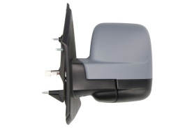 Oglinda retovizoare completa, (electric, asferice, incalzita, crom, captuseala) parte montare STANGA compatibil cu RENAULT TRAFIC 2014-> - Img 2