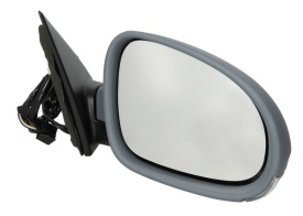 Oglinda retovizoare completa, (electric, convexa, incalzita, captuseala) parte montare DREAPTA compatibil cu VW PASSAT B6 2005-2010