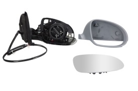 Oglinda retovizoare completa, (electric, convexa, incalzita, captuseala) parte montare DREAPTA compatibil cu VW GOLF V / JETTA / PASSAT B5.5 2003-2010 - Img 1
