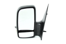 Oglinda retovizoare completa, (electric, convexa, incalzita, crom) parte montare STANGA compatibil cu MERCEDES SPRINTER 2006->
