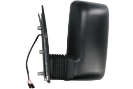 Oglinda retovizoare completa, (electric, convexa, incalzita, crom) parte montare STANGA compatibil cu IVECO DAILY 1999-2007 - Img 2