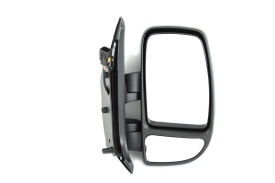 Oglinda retovizoare completa, (electric, convexa, incalzita) parte montare DREAPTA compatibil cu RENAULT MASTER 2004->