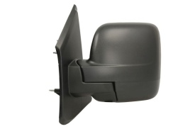 Oglinda retovizoare completa, (manual, asferice, crom) parte montare STANGA compatibil cu RENAULT TRAFIC 2014-> - Img 2