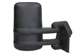Oglinda retovizoare completa, (manual, convexa) parte montare DREAPTA compatibil cu RENAULT MASTER 2001-2010 - Img 2