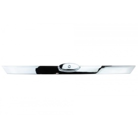 Ornament capac buton haion portbagaj compatibil Ford Focus II Facelift 2007-2010, pentru versiunea cu 3 sau 5 usi cromat - Img 4