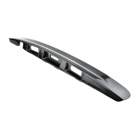 Ornament capac haion portbagaj compatibil Nissan Qashqai 2006-2013 pentru vehicule cu Keyless Go Keyless Entry si cu loc pentru camera de marsarier, culoare negru