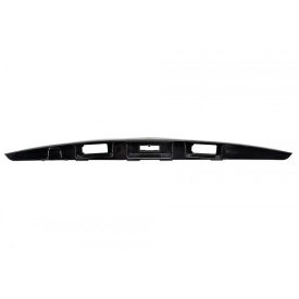 Ornament capac haion portbagaj compatibil Nissan Qashqai 2006-2013 pentru vehicule cu Keyless Go Keyless Entry dar fara loc pentru camera de marsarier, culoare negru - Img 2