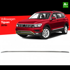 Ornament inox bara fata grila inferioara VW Tiguan II 2016-2020 - Img 2