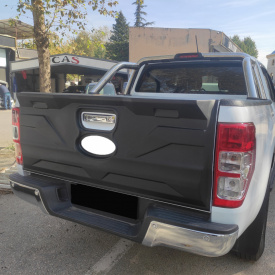 Ornament protectie capac bena compatibil cu Ford Ranger 2016-> , plastic ABS calitate Premium - Img 4