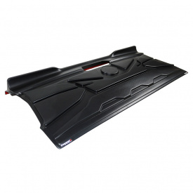 Ornament protectie capac bena compatibil cu Ssangyong Musso 2018->, plastic ABS calitate Premium - Img 2