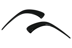 Ornamente bara fata flapsuri compatibil cu Mercedes CLA C118 X118 2019-> Negru Lucios - Img 6