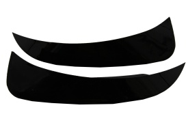 Ornamente bara spate flapsuri compatibil cu MERCEDES GLA X156 GLA250 GLA45 2014-> Negre - Img 6