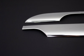 Ornamente din inox pentru praguri Dacia Duster II 2018->, 6 piese - Img 2