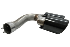 Ornamente Evacuare compatibil cu Porsche Cayenne 9Y0 SUV 3.0 2018-> Negru - Img 8