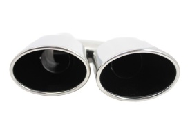 Ornamente evacuare compatibil cu sistemul de evacuare Mercedes C-Class E-Class S-Class CLS SL SLK W204 W211 W221 C63 E65 Design - Img 8