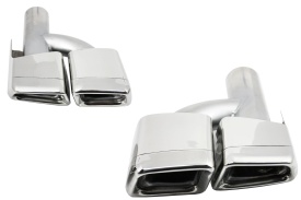 Ornamente Evacuare Toba compatibil cu Mercedes S63 E63 W221 W164 W166 CLS ML