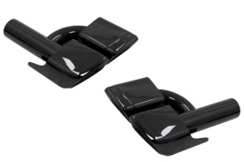 Ornamente Evacuare Toba Negre compatibil cu MERCEDES S-class E-class W221 W212 E63 S63 Desing - Img 9