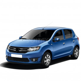 Ornamente inox grila compatibil cu Dacia Logan II 2012-2016, Logan II MCV, 2012->, Sandero 2012-2020 - Img 4