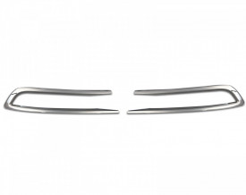 Ornamente inox pentru proiectoare compatibile cu VW Passat B8 2015-2019