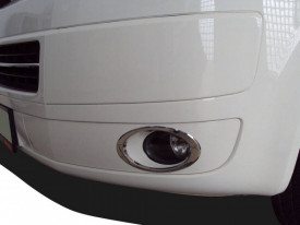 Ornamente inox proiectoare VW T5 Transporter 2010-2015 - Img 5