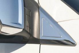 Ornamente oglinda triunghi inox compatibil MERCEDES SPRINTER W907 2018-> - Img 5