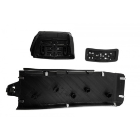 Ornamente pedale sport compatibil cu Audi A4 B8 2007-, A5 2007-, A6 2011-, A7 2010-, A8 2009-, Q5 2008- cutie automata - Img 4