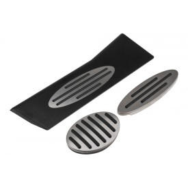 Ornamente pedale sport model automat compatibil Mini Cooper 2007-2013, Countryman 2011-2016, Mini Paceman 2013-2016