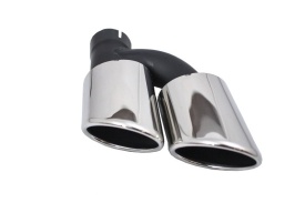 Ornamente toba compatibil cu Audi A3 A4 A5 A6 A7 A8 transformare in S3 S4 S5 S6 S7 S8 SQ3 SQ5 S-Design - Img 7