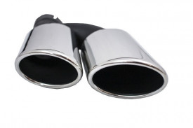 Ornamente toba compatibil cu Audi A3 A4 A5 A6 A7 A8 transformare in S3 S4 S5 S6 S7 S8 SQ3 SQ5 S-Design - Img 3