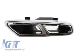 Ornamente tobe compatibil cu sistemul de evacuare Mercedes Benz S-Class W222 E-Class W212 S212 Facelift CLS W218 SL-Class R231 E63 S65 SL65 A-Design - Img 7