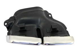 Ornamente tobe compatibil cu sistemul de evacuare Mercedes S-Class W222 E-Class W212 S212 Facelift CLS W218 SL-Class R231 E63 S63 SL65 Design - Img 7