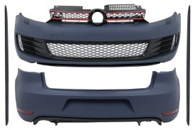 Pachet Complet Exterior compatibil cu VW Golf 6 Hatchback 2008-2013 GTI Design