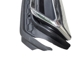 PACHET DETERIORAT 2X Difuzor bara spate universal , ELITE PLUS B Design, negru mat / lucios - Img 6