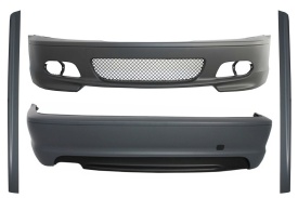 Pachet Exterior compatibil cu BMW E46 Coupe sau Cabrio 1998-2005 M-Technik II Design - Img 1