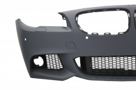 Pachet Exterior compatibil cu BMW F10 Seria 5 2011-2014 M-Technik Design - Img 4