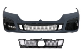 Pachet Exterior compatibil cu BMW G12 LCI Facelift Seria 7 2019-> M-Technik Design - Img 6