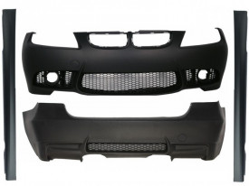 Pachet Exterior compatibil cu BMW seria 3 E90 2004-2008 Non-Facelift M3 Design fara proiectoare