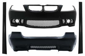 Pachet Exterior compatibil cu BMW Seria 3 E90 2005-2008 M3 Design - Img 2