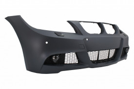 Pachet Exterior compatibil cu BMW Seria 3 E90 LCI Sedan 2008-2011 M-Technik Design - Img 4