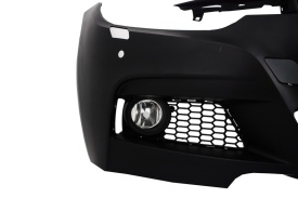 Pachet Exterior compatibil cu BMW Seria 3 Touring F31 2011-2016 M-Performance Look - Img 6