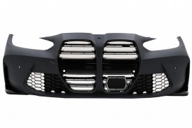 Pachet Exterior compatibil cu BMW Seria 4 G22 Coupe G23 Cabrio 2020-> M4 Design - Img 3