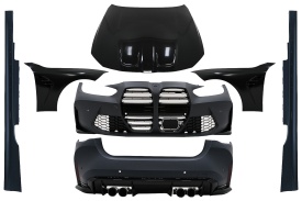 Pachet Exterior compatibil cu BMW Seria 4 G22 Coupe G23 Cabrio 2020-> M4 Design