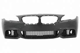 Pachet Exterior compatibil cu BMW Seria 5 F10 2011-2014 M-Technik Design - Img 3