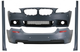 Pachet Exterior compatibil cu BMW Seria 5 F10 LCI 2014-2017 M-Technik Design