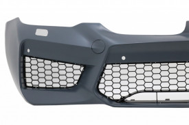 Pachet Exterior compatibil cu BMW Seria 5 G31 2017-2019 M5 Design - Img 4