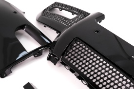 Pachet Exterior compatibil cu Land Rover Defender SUV L663 2019-> Negru Lucios - Img 7