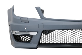 Pachet Exterior compatibil cu Mercedes C-Class C204 Coupe 2011-2015 C63 Design - Img 7